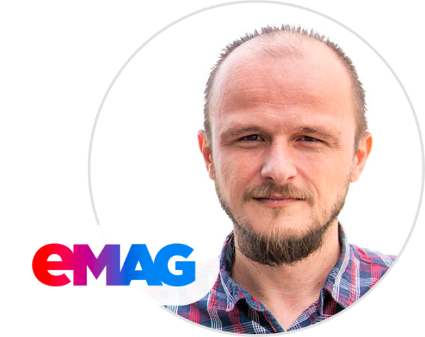 Laurentiu Matei, Business Intelligence Director, eMAG