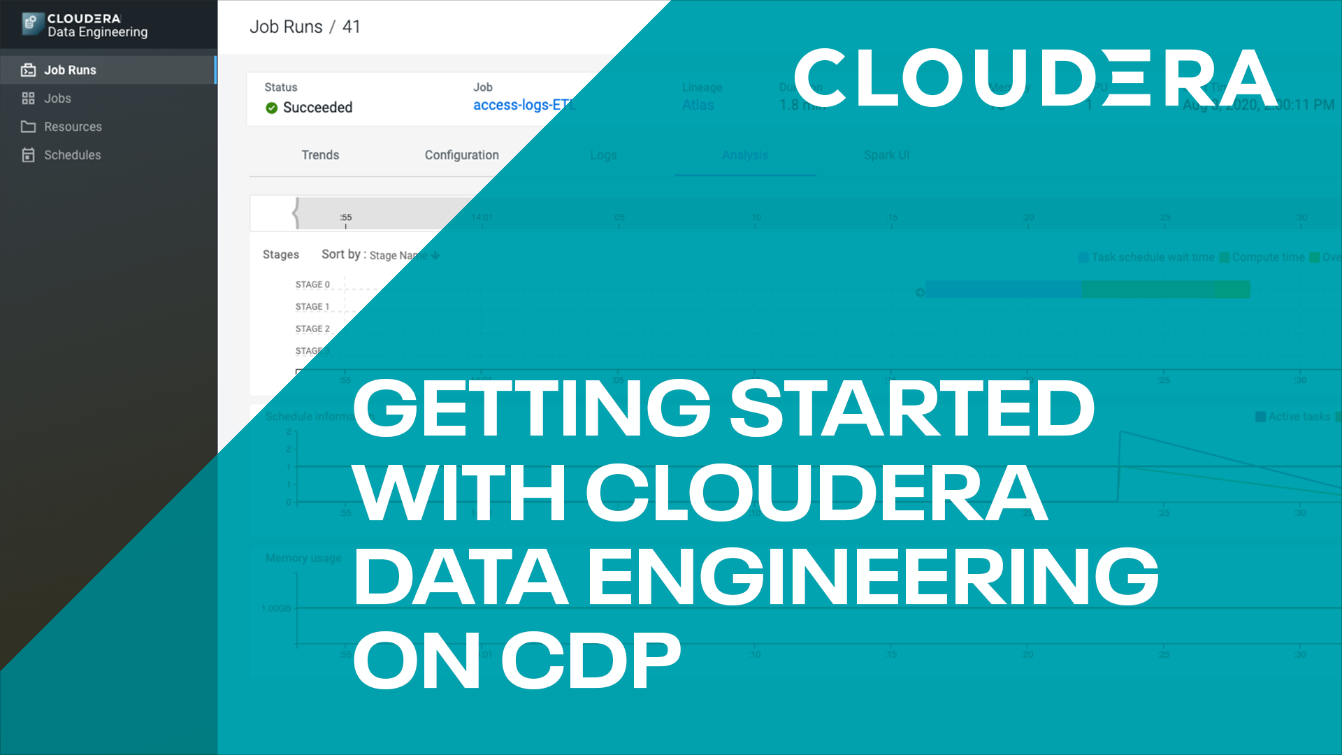 thumbnail getting started with Cloudera Data Engineering